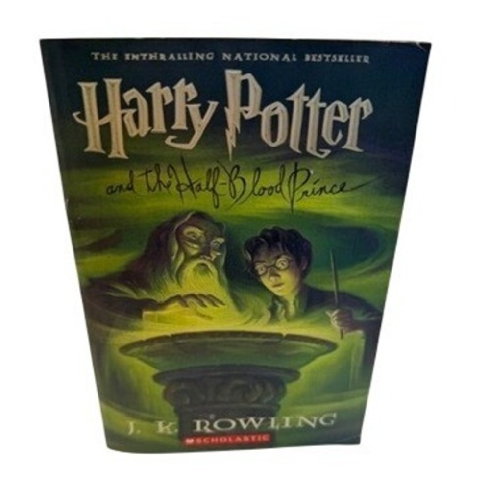 Harry Potter and the Half-Blood Prince J.K. Rowling Scholastic Paperback 2006
